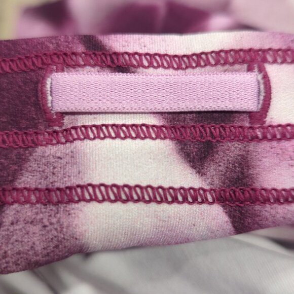 Lululemon Train Times 7/8 Pant *25" Blush Blossom Alpine White Candy Pink - Picture 9 of 9